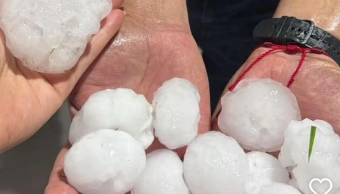  Granizo de 100g e ventos de 95 km/h: Defesa Civil prepara ajuda a municípios afetados